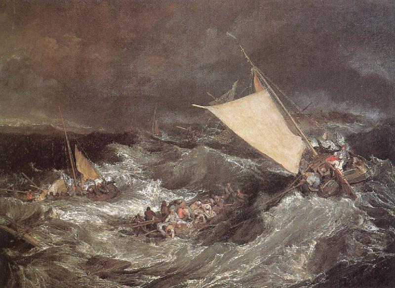 J.M.W. Turner The Shipwreck China oil painting art